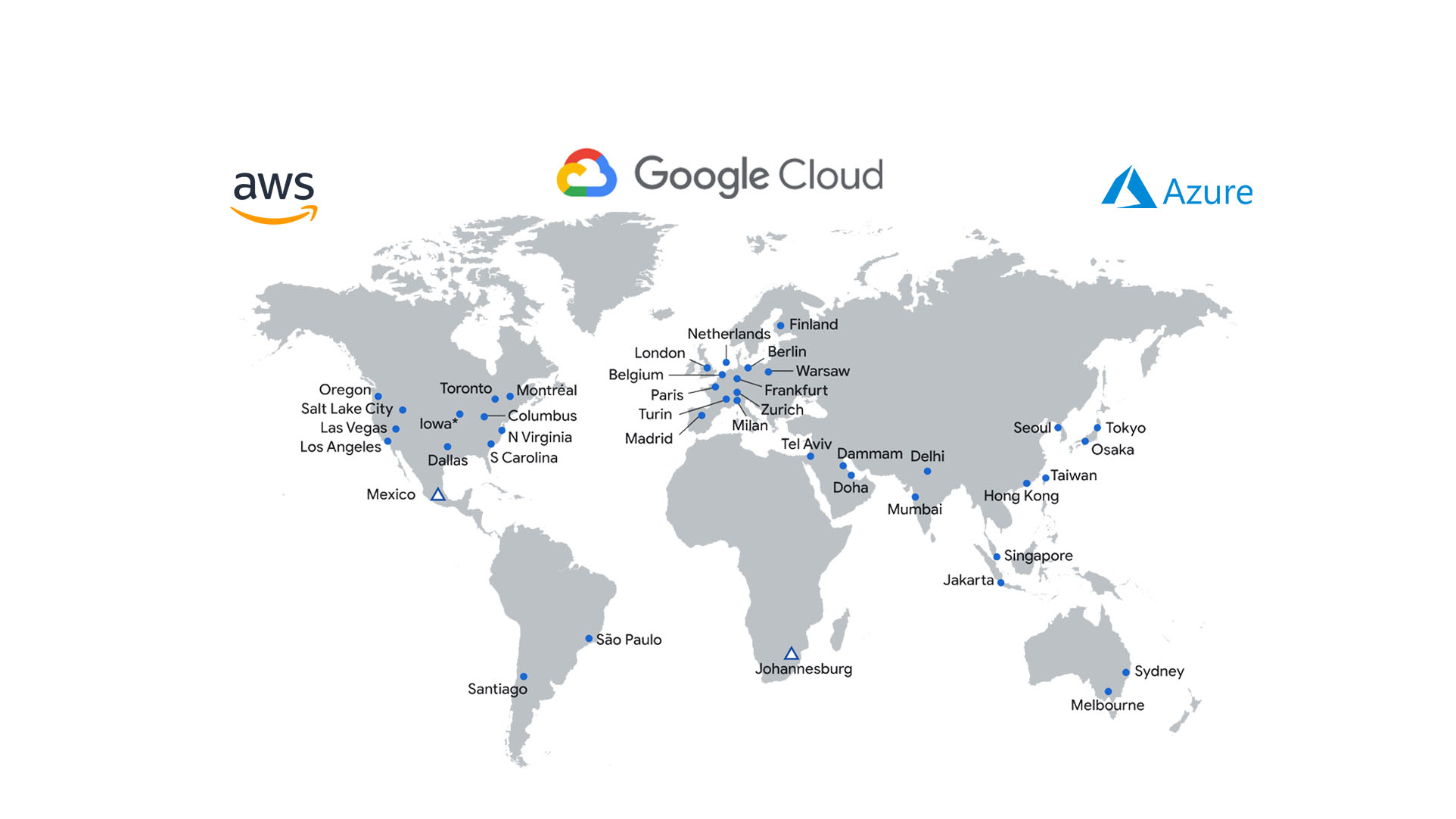 Google Cloud|AWS|Azure金牌代理商